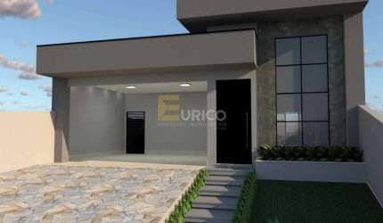 Casa em condomínio à venda no Condomínio Flor da Serra em Valinhos/SP