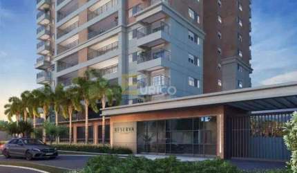 Apartamento alto padrão no Condomínio Reserva Alta Vista em Jundiai/SP