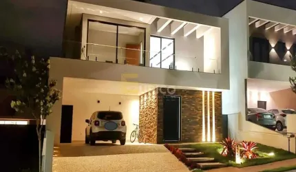Casa em condomínio à venda no Condomínio Brisas Jundiaí em Jundiaí/SP
