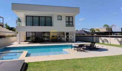 Casa estilo Sobrado Nova de Alto Padrão à venda no Condomínio Fazenda Serra Azul, Itupeva/SP