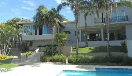 Casa alto padrão à venda no Condomínio Marambaia em Vinhedo - SP