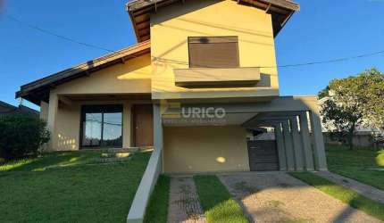 Casa para Locação em Condomínio Seguro e Arborizado - Vinhedo/SP.
