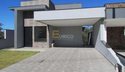 Casa em condomínio à venda no Residencial Jatobás em Louveira/SP