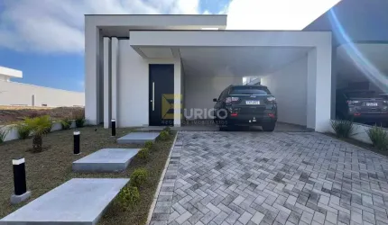 Casa Térrea à Venda no Condomínio Reserva dos Jatobás – Louveira/SP