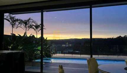 CASA DESIGN FUTURISTA A VENDA NO CONDOMÍNIO BOSQUE DA MATA EM VALINHOS/SP
