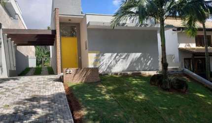 CASA TÉRREA A VENDA NO CONDOMÍNIO RESERVA DOS VINHEDOS EM LOUVEIRA/SP