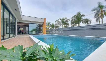 Casa em condomínio à venda no Condomínio Residencial Querência em Valinhos/SP