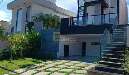 Sobrado à venda de Alto Padrão no Condominio Ibi Aram II em Itupeva-SP