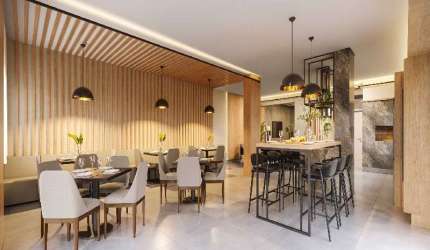 APARTAMENTO CHAMPAGNAT 140,54m² PRIVATIVOS - 3 QUARTOS (1 SUÍTE) - 2 VAGAS DE GARAGEM