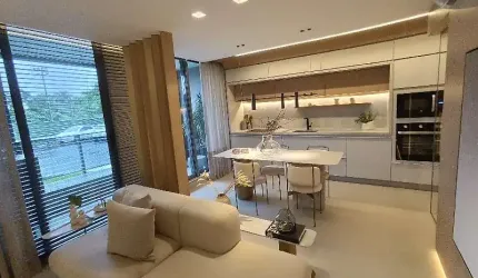 APARTAMENTO DUPLEX 88,68 M² PRIVATIVOS - 2 QUARTOS - 2 VAGAS DE GARAGEM - ENTREGA AGOSTO/2026