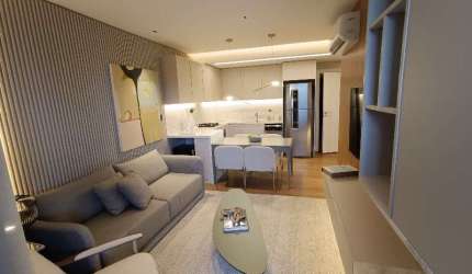 APARTAMENTO 2 QUARTOS - 71M² PRIVATIVOS - 1 VAGA DE GARAGEM - ENTREGA AGOSTO/2026