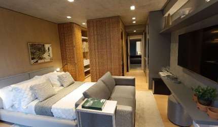 APARTAMENTO STUDIO - RESERVA LAGO - BARIGUI - 35,25 M² PRIVATIVOS ENTREGA AGOSTO/2026