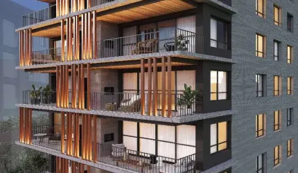 APARTAMENTO NO BATEL, 1 QUARTO, 34.71 M2. IMPERDÍVEL!