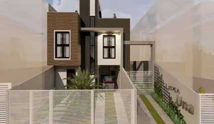 SOBRADO CONDOMÍNIO, RUA PE. COLBACCHINI, 614, SANTA FELICIDADE, 3 QUARTOS (1 SUÍTE), 125 M2