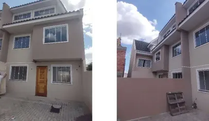 SOBRADO, SANTA FELICIDADE, 3 QUARTOS (1 SUÍTE), 129,12 M2, PRONTO PARA MORAR!