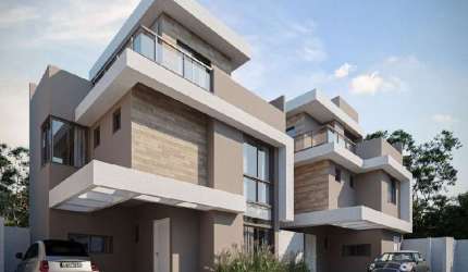 SOBRADO EM SANTA FELICIDADE, CONDOMINIO FECHADO, 3 QUARTOS, 1 SUÍTE, 2 VAGAS GARAGEM, 182,73 M2