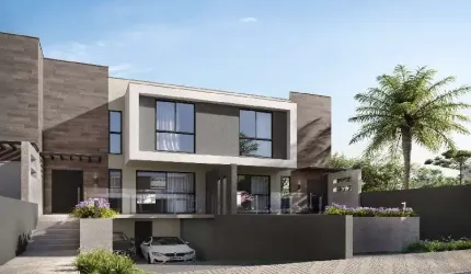 SOBRADO TRIPLEX CONDOMINIO FECHADO, PILARZINHO, CURITIBA, 3 QUARTOS, 1 SUÍTE, 4 VAGAS, 158,28 M2