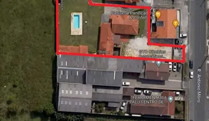 TERRENO, SÃO JOSE DOS PINHAIS, 1.700,00 M2 APROXIMADAMENTE, ZR-3, FALTA SUBDIVISÃO. EXC LOCALIZAÇÃO