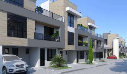SOBRADO EM CONDOMINIO, SANTA FELICIDADE, 3 QUARTOS, 3 SUITES, 2 VAGAS, 169,02 M2