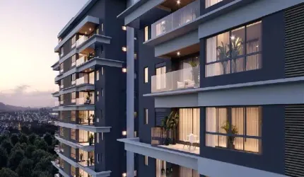 APARTAMENTO NO ECOVILLE, 3 QUARTOS (3 SUÍTES), 4 VAGAS DE GARAGEM, 196,85 MT2