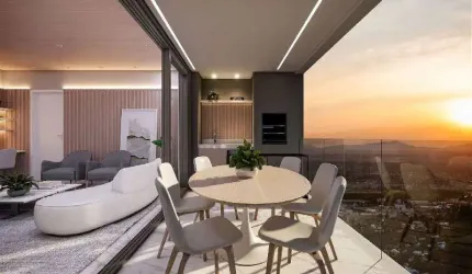 APARTAMENTO, ÁGUA VERDE, 3 QUARTOS (3 SUÍTES), 2 VAGAS DE GARAGEM, 138,62 M2