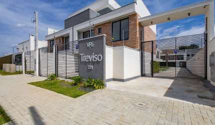 SOBRADO ALTO PADRÃO, SANTA FELICIDADE, 3 QUARTOS (1SUÍTE), 2 VAGAS DE GARAGEM, 134,12 M2