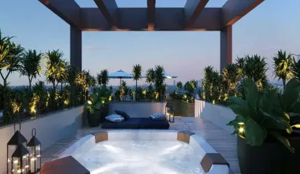 APARTAMENTO COBERTURA, CLARA VENDRAMIN, 275, ECOVILLE, 3 QUARTOS (3 SUITES), 3 VAGAS, 203,90 M2