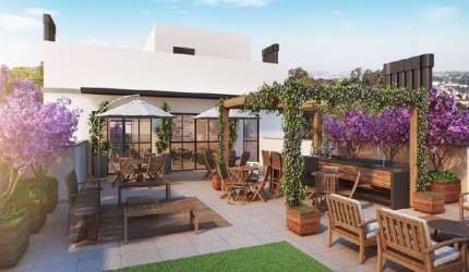APARTAMENTO NO ECOVILLE, 1 QUARTO, 1 VAGA, 44,39 M2. OPORTUNIDADE!