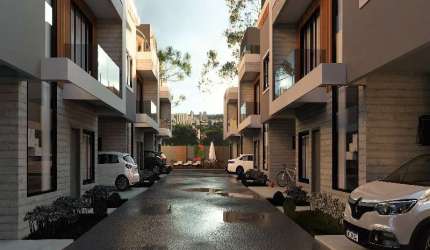 SOBRADO NO ÁGUA VERDE, CONDOMINIO FECHADO, 3 QUARTOS, 1 SUÍTE, 2 VAGAS, 212,27 MT2