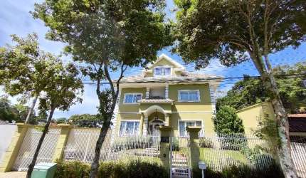 LINDA RESIDENCIA, SANTA FELICIDADE, 635,00 M2, 6 QUARTOS (4 SUITES, 2 DEMI), 1 QUADRA E MEIA DA AV M