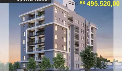 OPORTUNIDADE NO NOVO MUNDO! APARTAMENTO 2 QUARTOS, 1 SUÍTE, 1 VAGA, 61,94 MT2