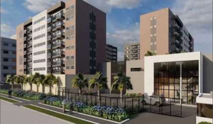 APARTAMENTO NO ECOVILLE, 2 QUARTOS, 1 SUÍTE, 54 M2, RUA MONSENHOR IVO ZANLORENZI, LANÇAMENTO!