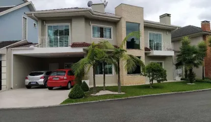 RESIDÊNCIA EM CONDOMÍNIO, SANTA FELICIDADE, 298,70 M2, 3 QTOS (1 SUÍTE) ALTO PADRÃO CENTRO DO BAIRRO