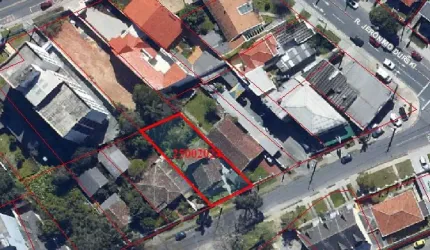 TERRENO, CHAMPAGNAT / CAMPINA DO SIQUEIRA, 513,15 M2, PLANO, PARA PRÉDIO DE APARTAMENTOS ATÉ 6 PAVIM