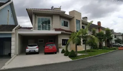 RESIDENCIA EM CONDOMÍNIO, SANTA FELICIDADE, 298,70 M2, 3 QUARTOS (1 SUITE) ALTO PADRÃO NO CENTRO DO