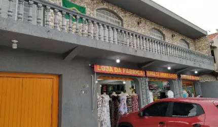 CASA E LOJA, FAZENDINHA, 508,00 M2 CONSTRUÇÃO (COM E RES), RUA COMERCIAL DO ÔNIBUS.