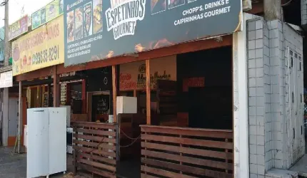LOJAS, PINHEIRINHO/XAXIM, 360,00M2 CONSTRUÇÃO, RUA TOTALMENTE COMERCIAL.