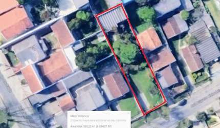 TERRENO, SANTO INÁCIO, 556,00 M2 (ZR-2) - MEIA QUADRA DA UNIV. TUIUTI