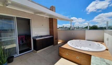 Cobertura à venda , 3 quartos, Suíte-Hidromassagem, R$699.000,00 - Aeroporto - Juiz de Fora - MG