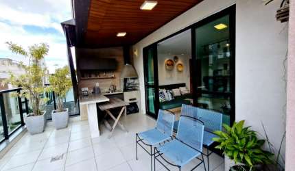 Cobertura Cascatinha R$950.000,00 -  3 suites - 4 vagas - 162 m2 - Juiz de Fora - MG