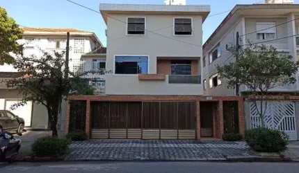 Sobrado com 3 dormitórios para alugar, 250 m² por R$ 12.382,00 - Embaré - Santos/SP