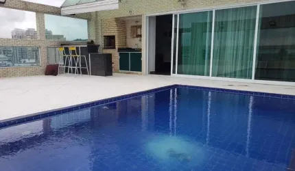Cobertura Residencial à venda, Gonzaga, Santos - SP