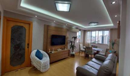 Apartamento com 2 dormitórios à venda, 120 m² por R$ 595.000,00 - Gonzaga - Santos/SP