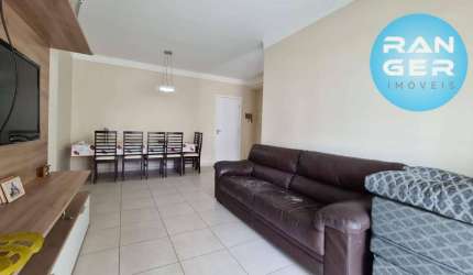Apartamento com 3 dormitórios à venda, no Enseada das Orquídeas - José Menino - Santos/SP