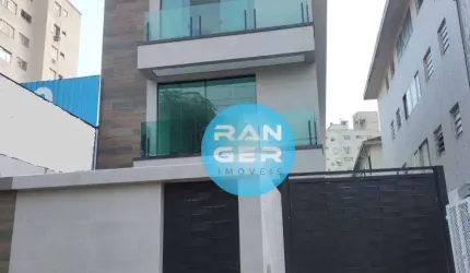 Casa com 2 dormitórios à venda, 100 m² por R$ 862.000,00 - Campo Grande - Santos/SP