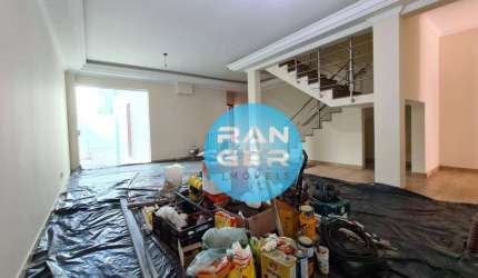 Casa com 4 dormitórios para alugar, 420 m² por R$ 15.600,02/mês - Campo Grande - Santos/SP