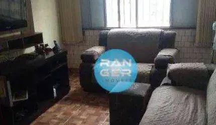 Apartamento com 3 dormitórios à venda, 110 m² por R$ 400.000,00 - Encruzilhada - Santos/SP