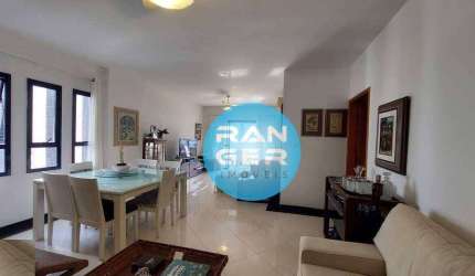 Apartamento com 3 dormitórios à venda, 246 m² por R$ 1.275.000,00 - Ponta da Praia - Santos/SP