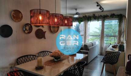 Apartamento com 2 dormitórios à venda, no Max Haus - Santos/SP