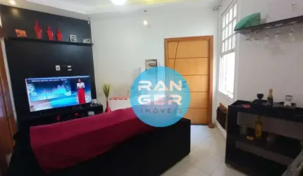 Apartamento com 2 dormitórios à venda, 56 m² por R$ 250.000,00 - Marapé - Santos/SP
